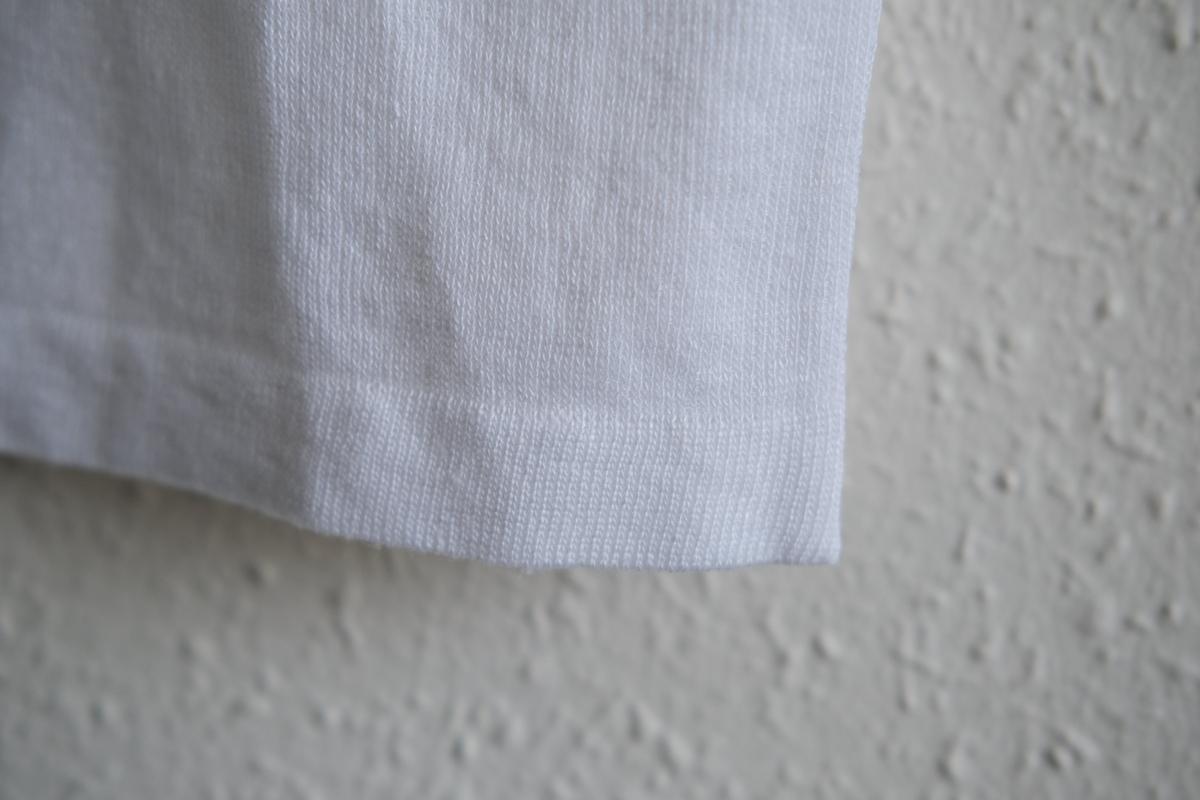 リネンニット半袖プルオーバー｜ユニセックス｜白