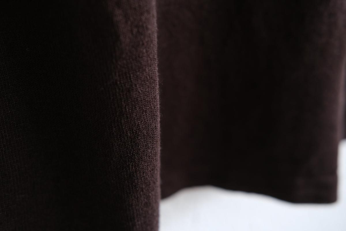 リネンニット半袖プルオーバー｜ユニセックス｜Dネーブル