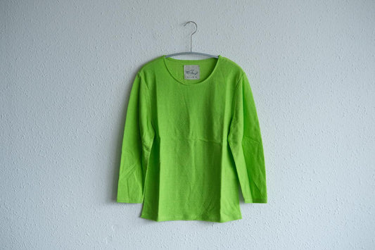 リネンコットンアンダーウェア7分袖｜レディース｜レタス