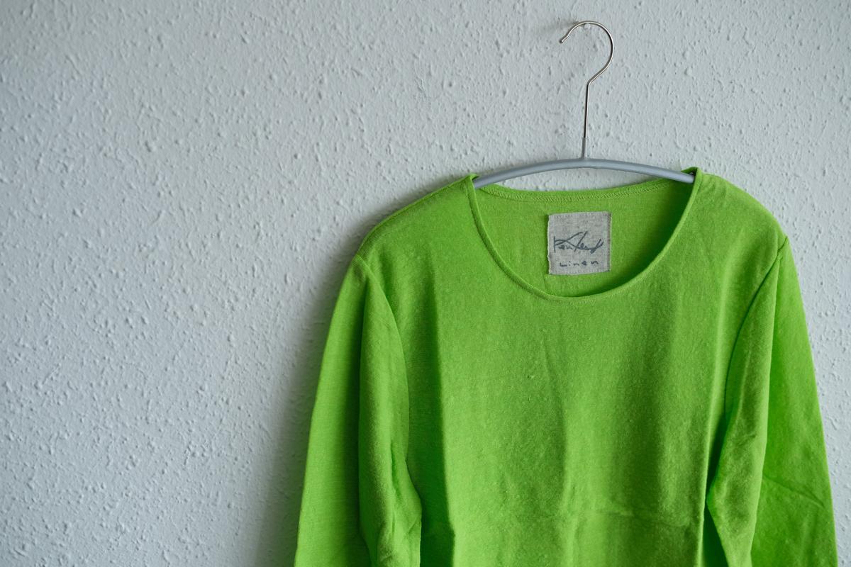 リネンコットンアンダーウェア7分袖｜レディース｜レタス