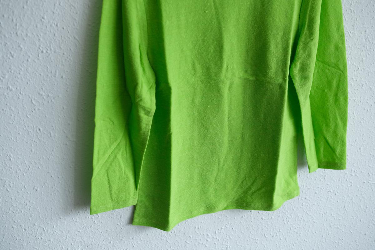 リネンコットンアンダーウェア7分袖｜レディース｜レタス