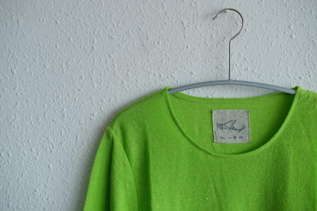 リネンコットンアンダーウェア7分袖｜レディース｜レタス