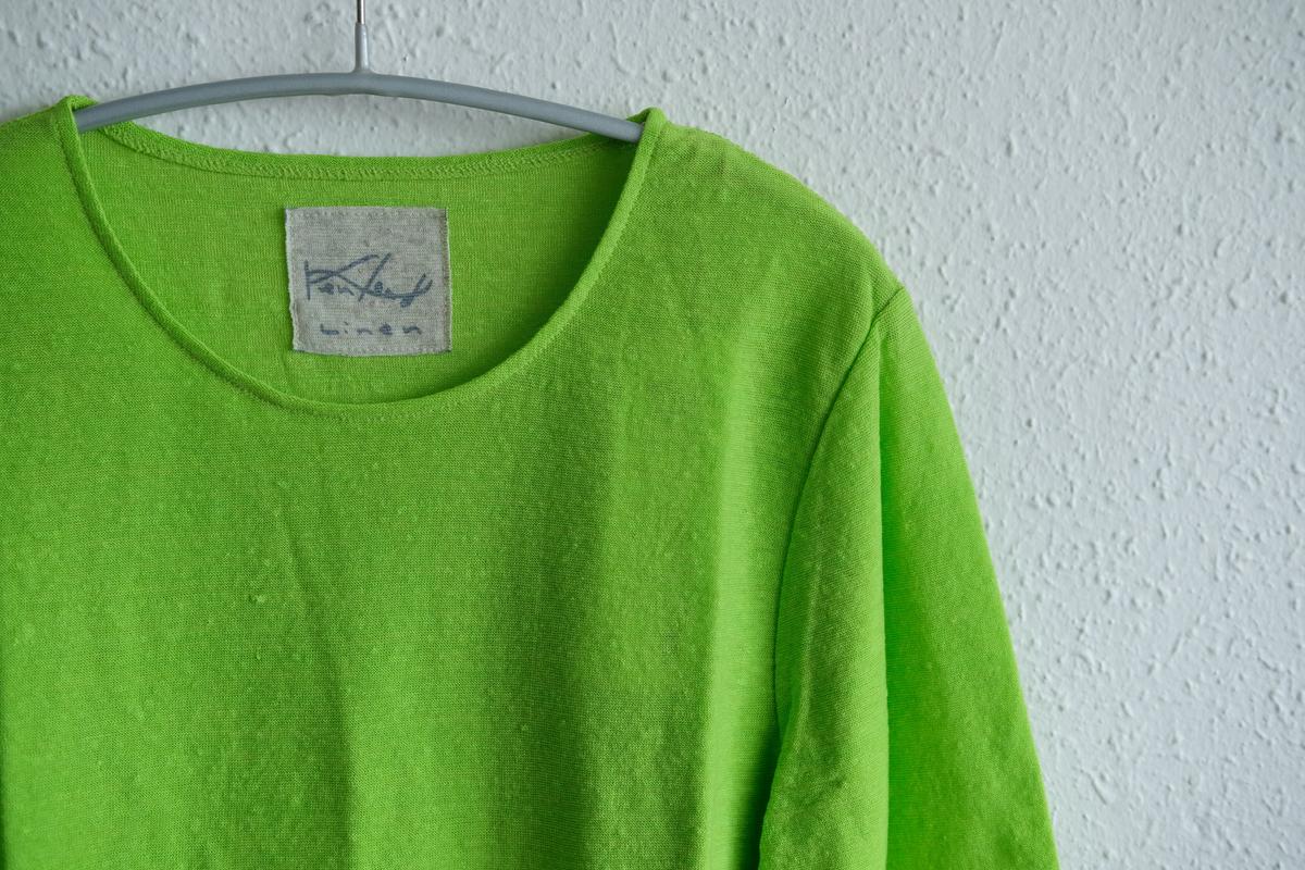 リネンコットンアンダーウェア7分袖｜レディース｜レタス