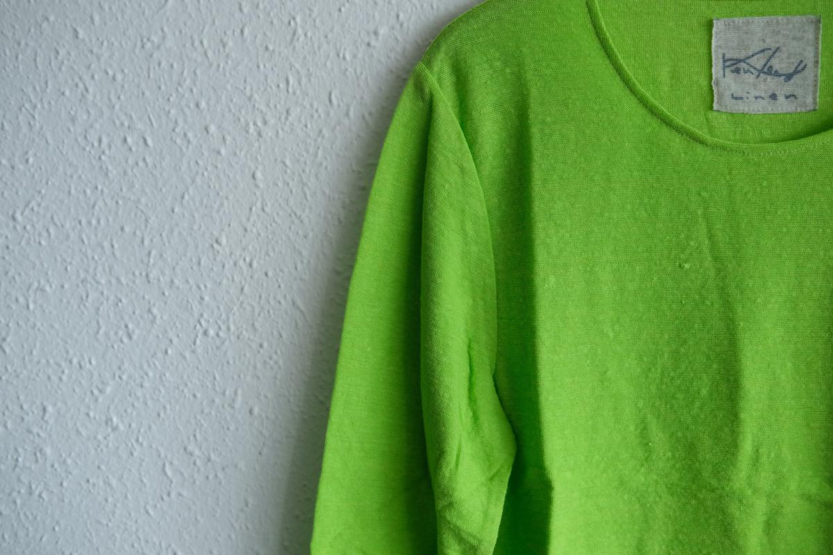 リネンコットンアンダーウェア7分袖｜レディース｜レタス