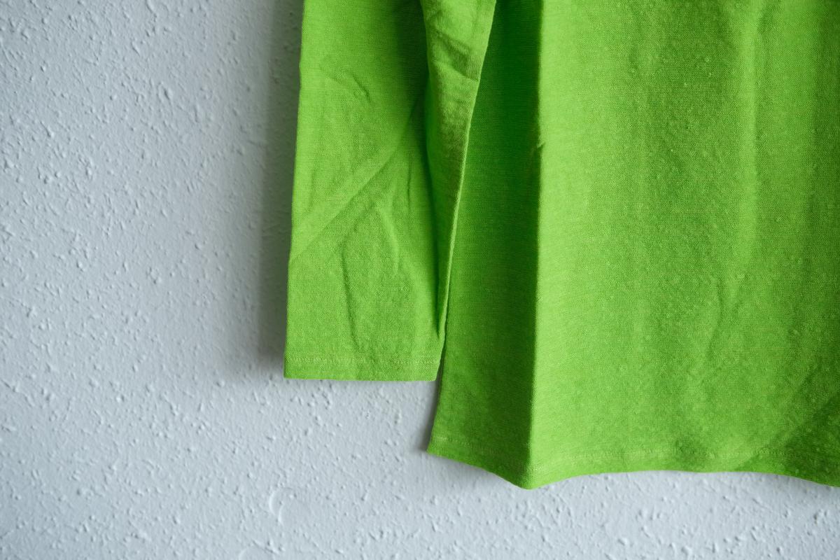 リネンコットンアンダーウェア7分袖｜レディース｜レタス