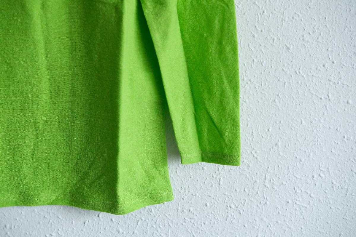 リネンコットンアンダーウェア7分袖｜レディース｜レタス