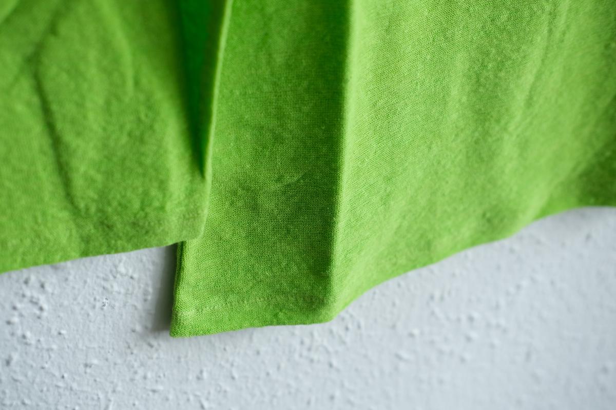 リネンコットンアンダーウェア7分袖｜レディース｜レタス