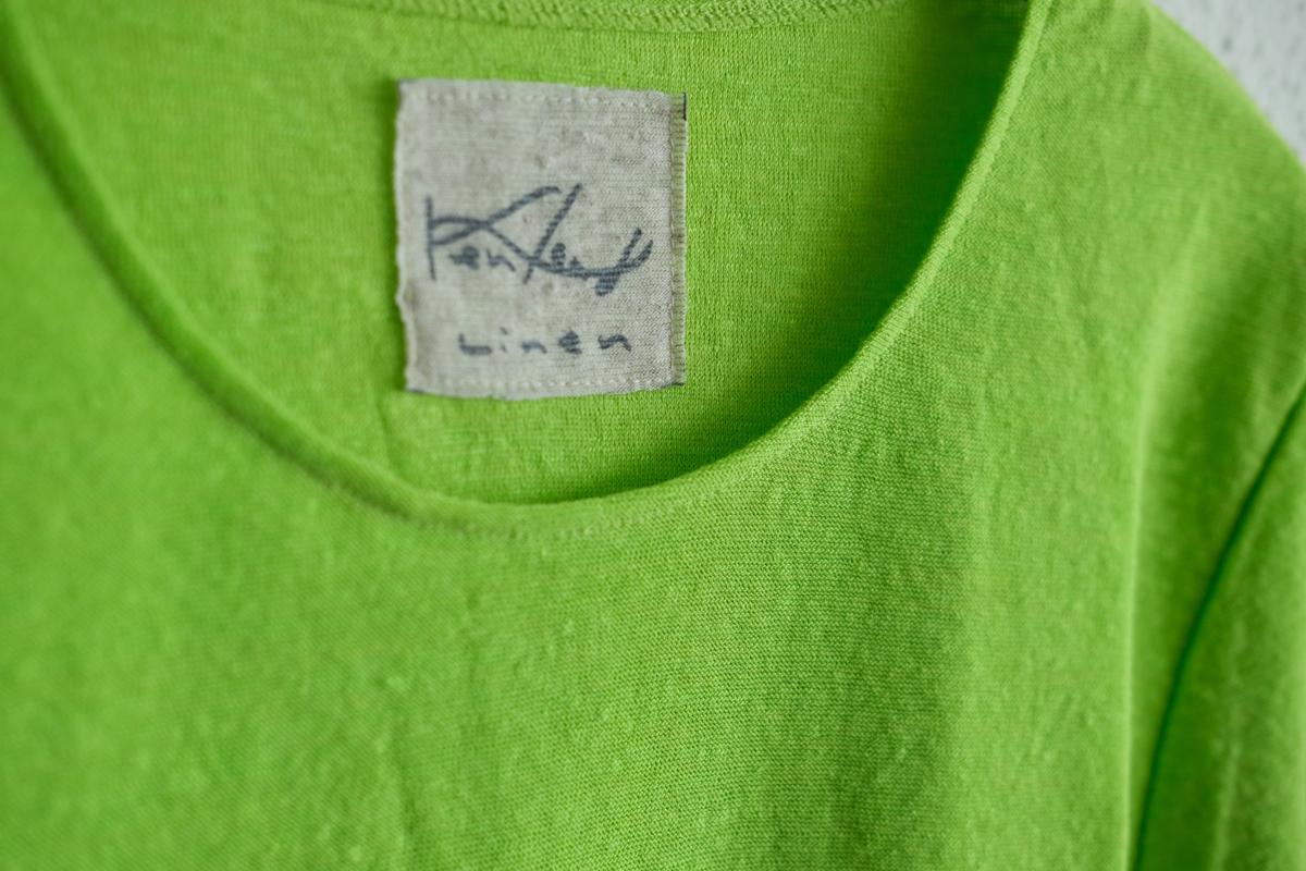 リネンコットンアンダーウェア7分袖｜レディース｜レタス