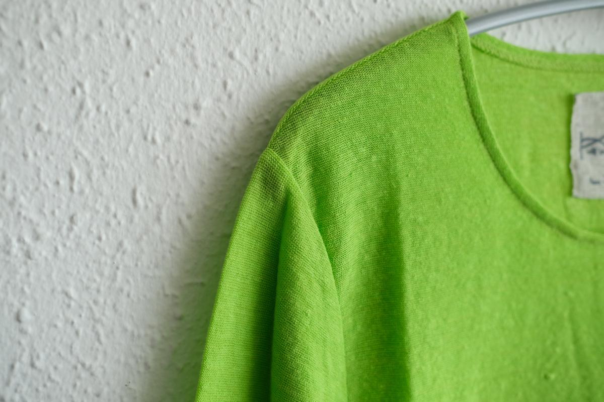 リネンコットンアンダーウェア7分袖｜レディース｜レタス