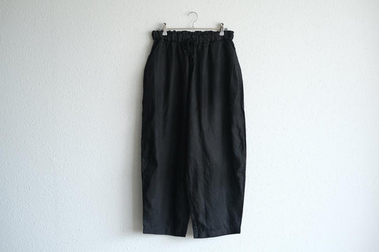 MITTAN / 大麻パンツ 黒 PT-116 / unisex