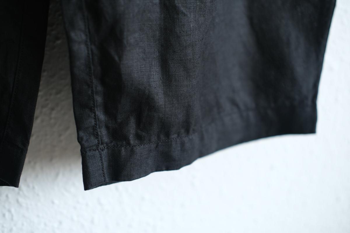 MITTAN / 大麻パンツ 黒 PT-116 / unisex