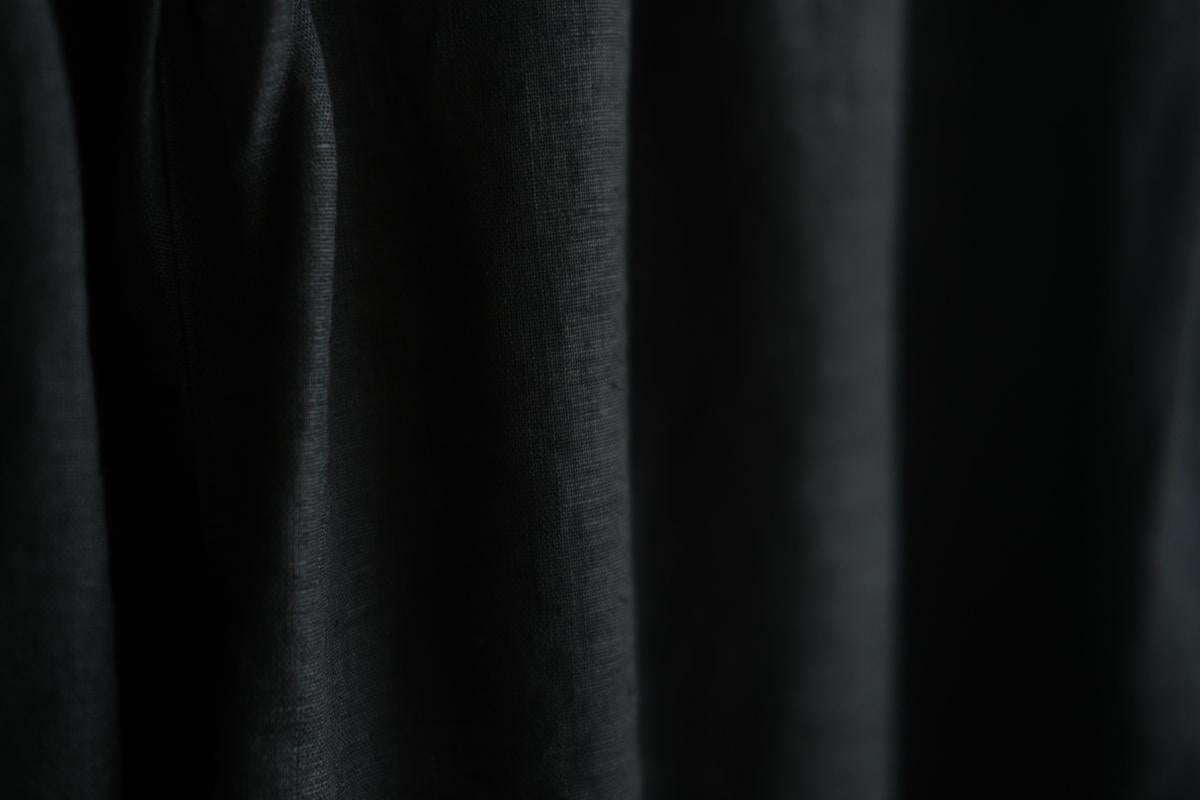 MITTAN / 大麻パンツ 黒 PT-116 / unisex