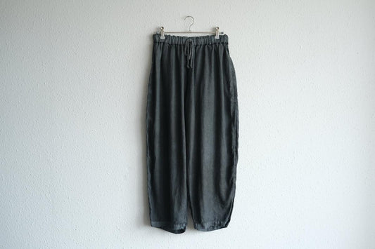 MITTAN / 大麻パンツ 炭 PT-116 / unisex