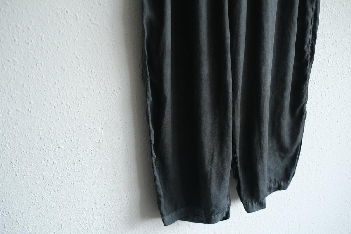 MITTAN / 大麻パンツ 炭 PT-116 / unisex