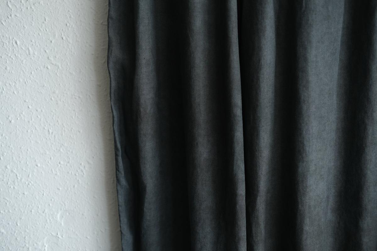 MITTAN / 大麻パンツ 炭 PT-116 / unisex