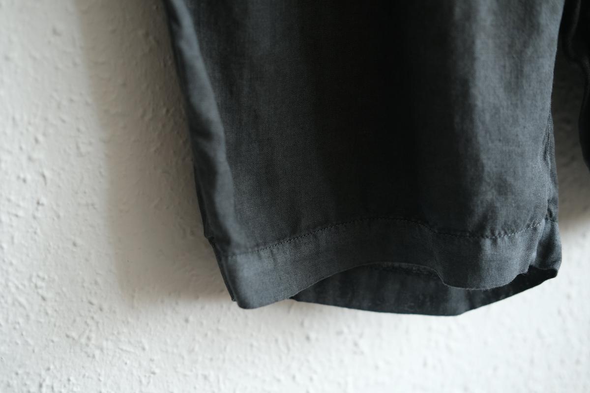 MITTAN / 大麻パンツ 炭 PT-116 / unisex