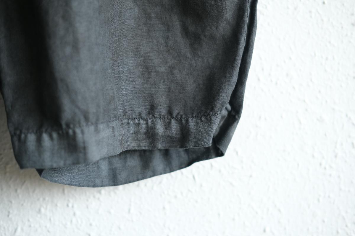 MITTAN / 大麻パンツ 炭 PT-116 / unisex