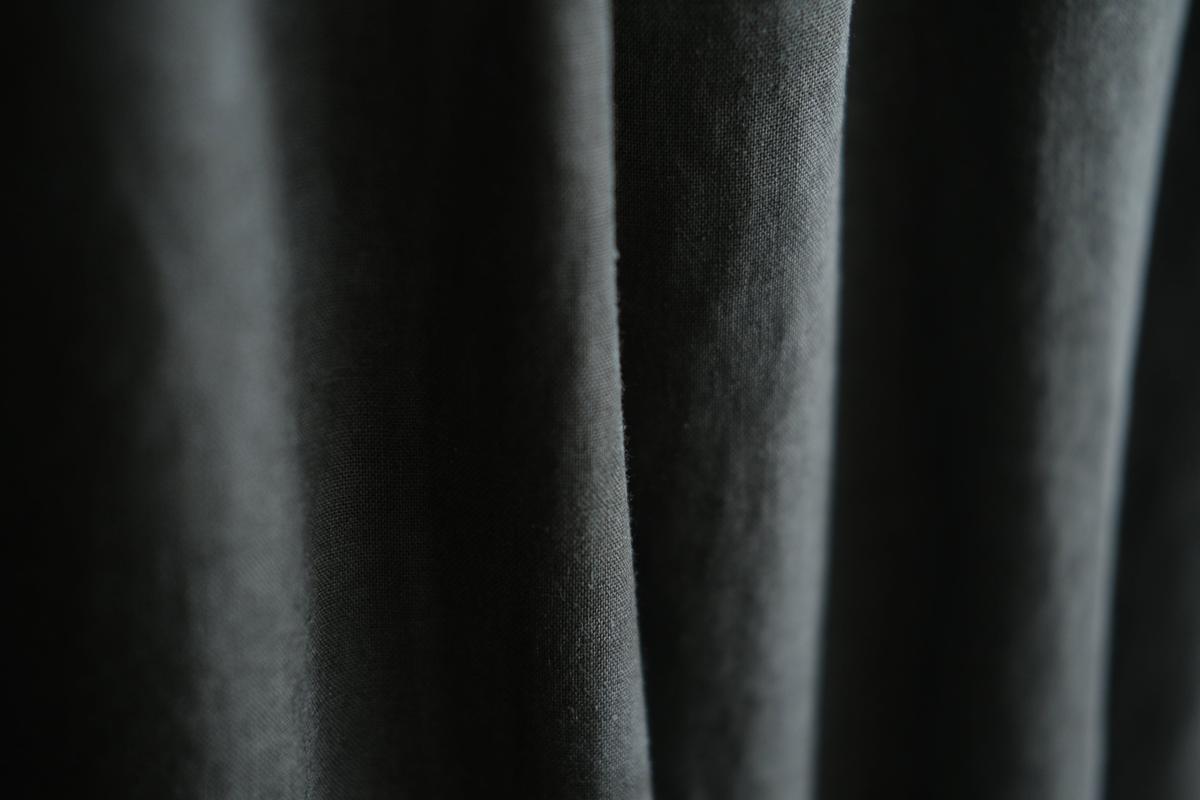 MITTAN / 大麻パンツ 炭 PT-116 / unisex