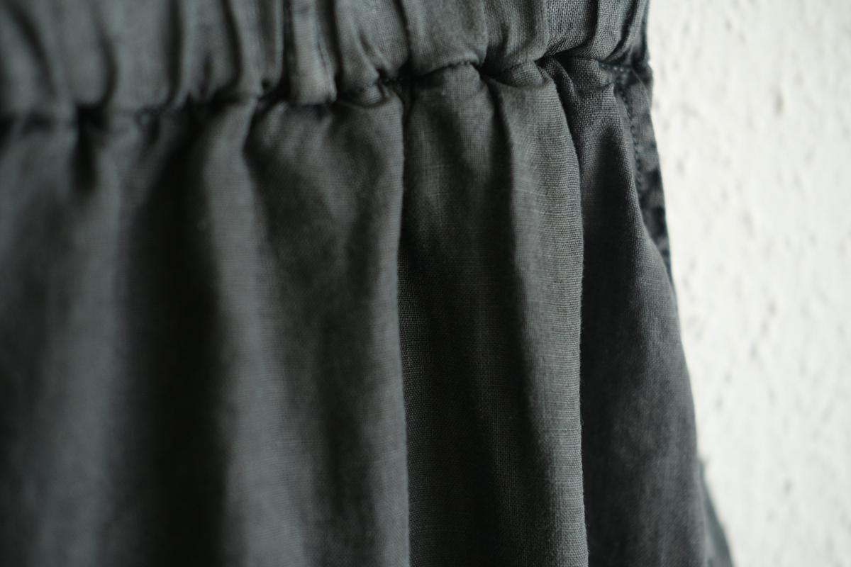 MITTAN / 大麻パンツ 炭 PT-116 / unisex