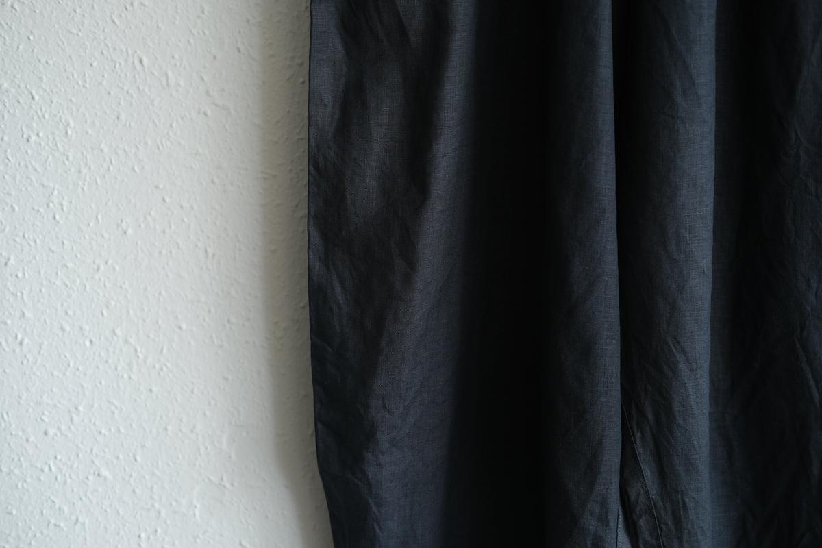 MITTAN / 大麻パンツ 墨黒 PT-116 / unisex