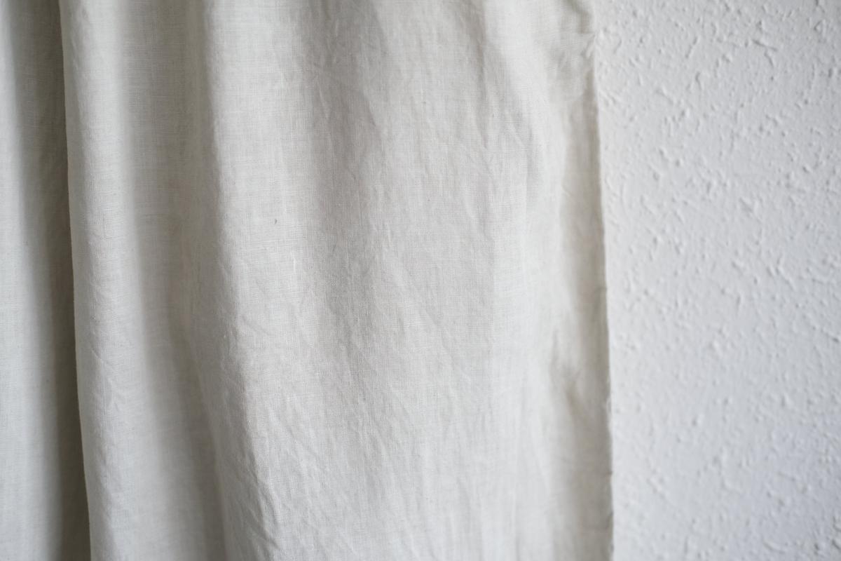 MITTAN / 大麻パンツ ベンガラ白 PT-116B / unisex