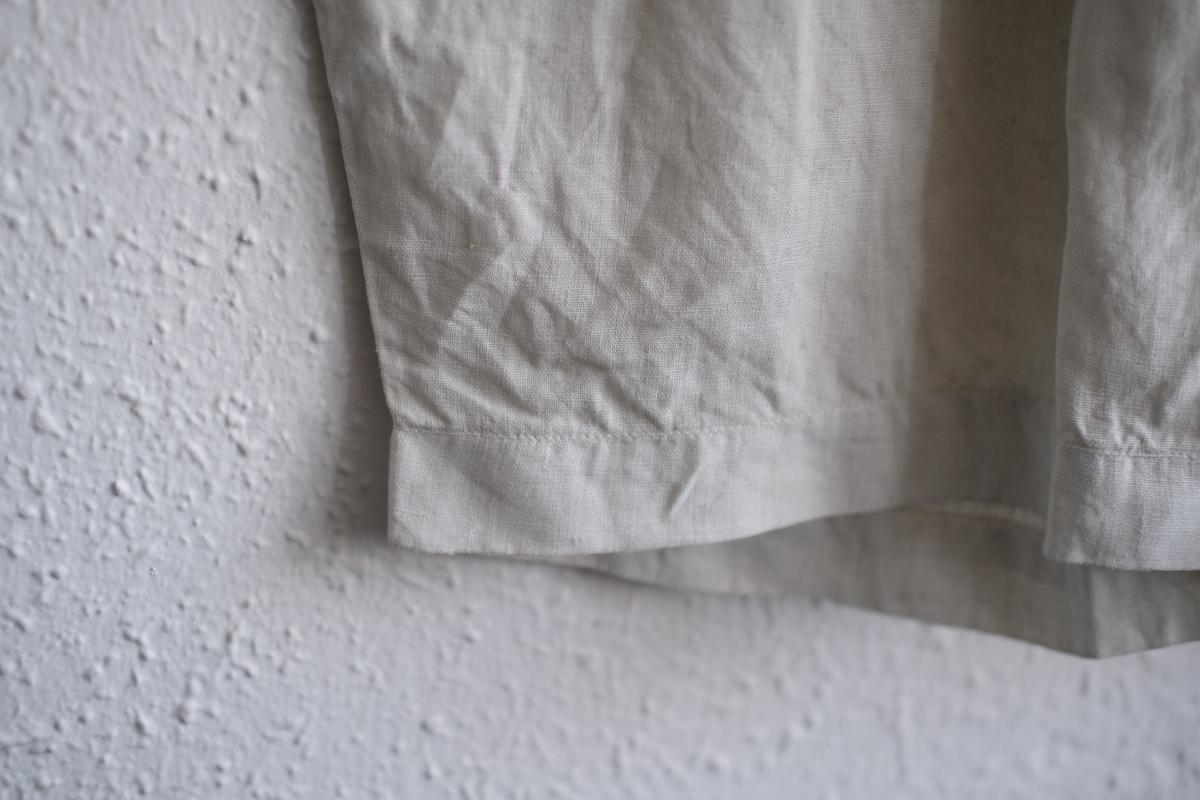 MITTAN / 大麻パンツ ベンガラ白 PT-116B / unisex