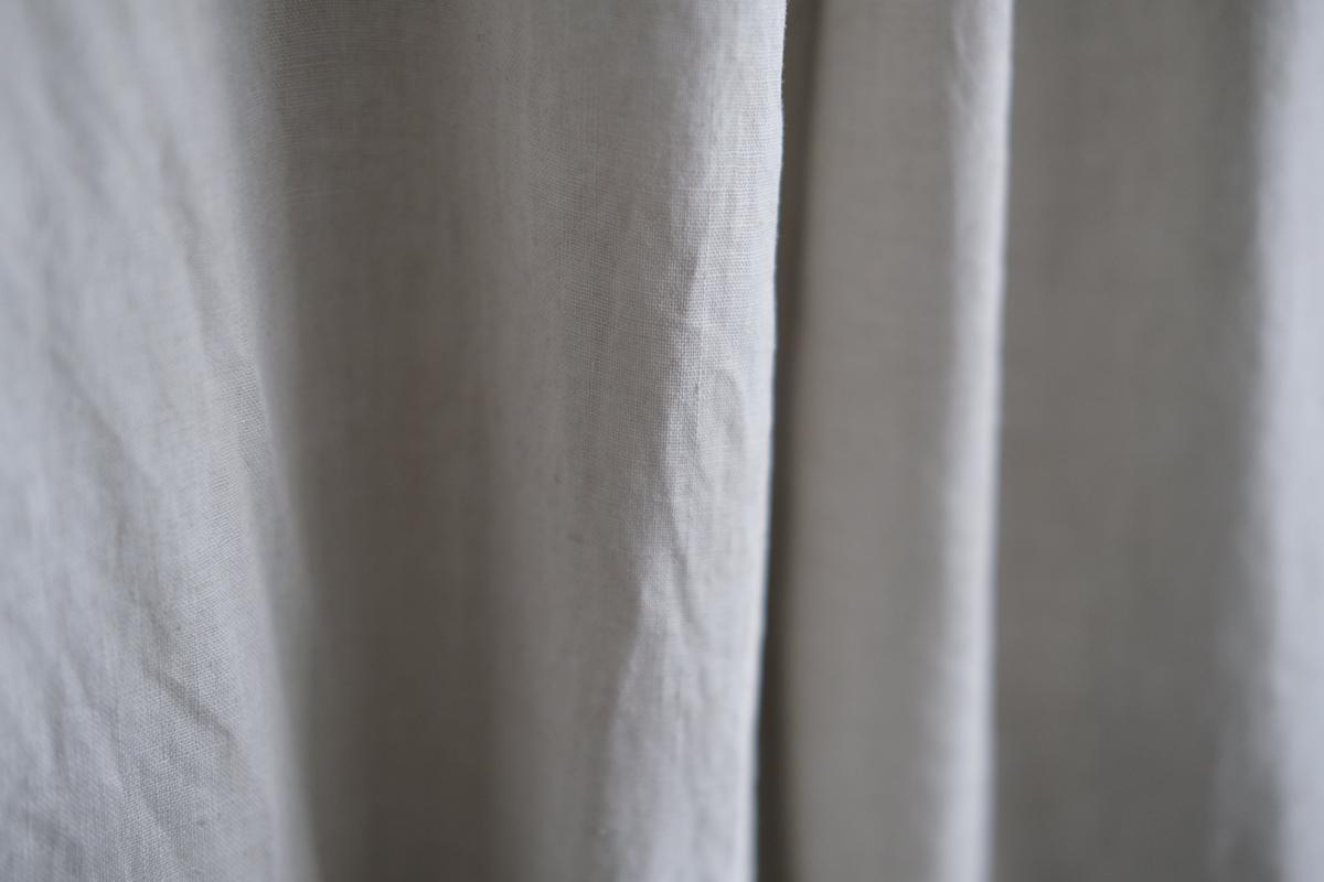 MITTAN / 大麻パンツ ベンガラ白 PT-116B / unisex