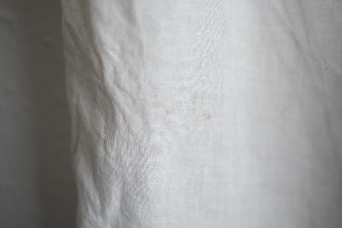 MITTAN / 大麻パンツ ベンガラ白 PT-116B / unisex