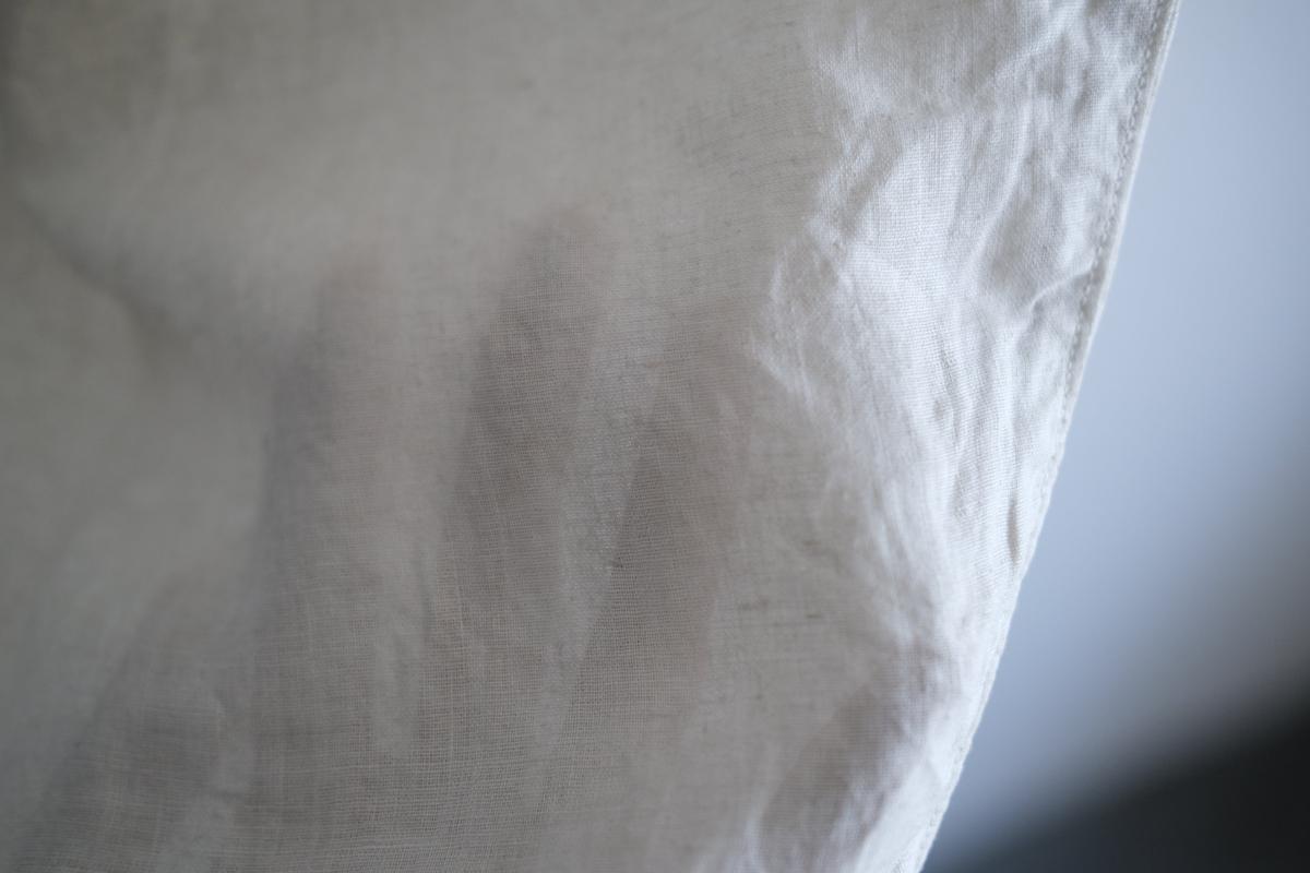 MITTAN / 大麻パンツ ベンガラ白 PT-116B / unisex