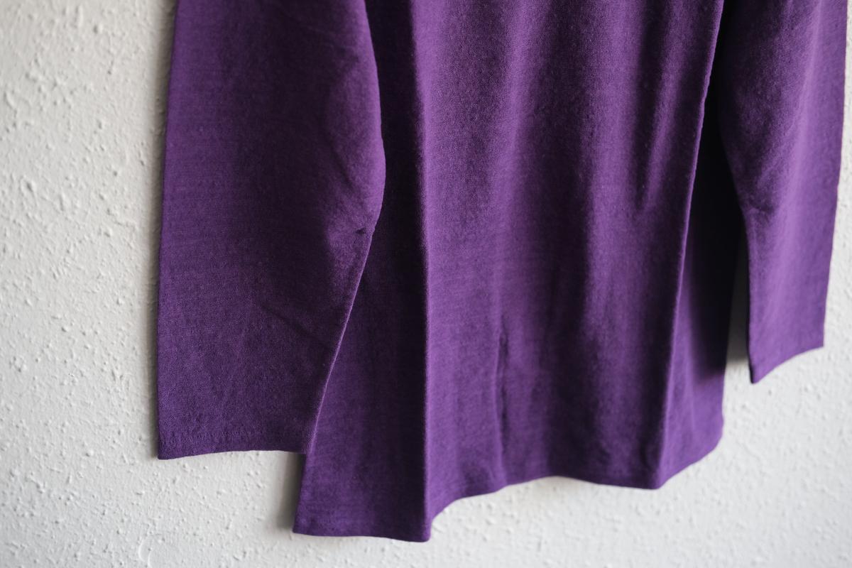 リネンコットンアンダーウェア7分袖｜レディース｜サルビア