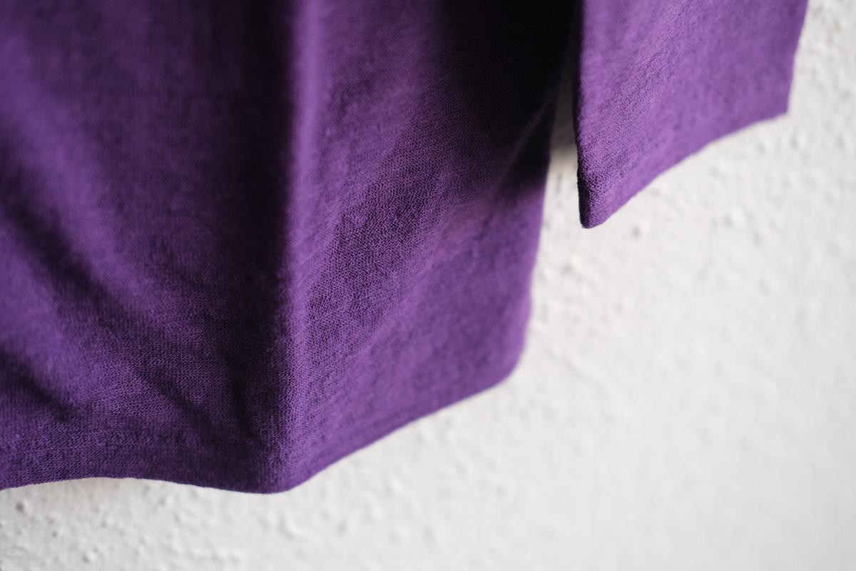 リネンコットンアンダーウェア7分袖｜レディース｜サルビア