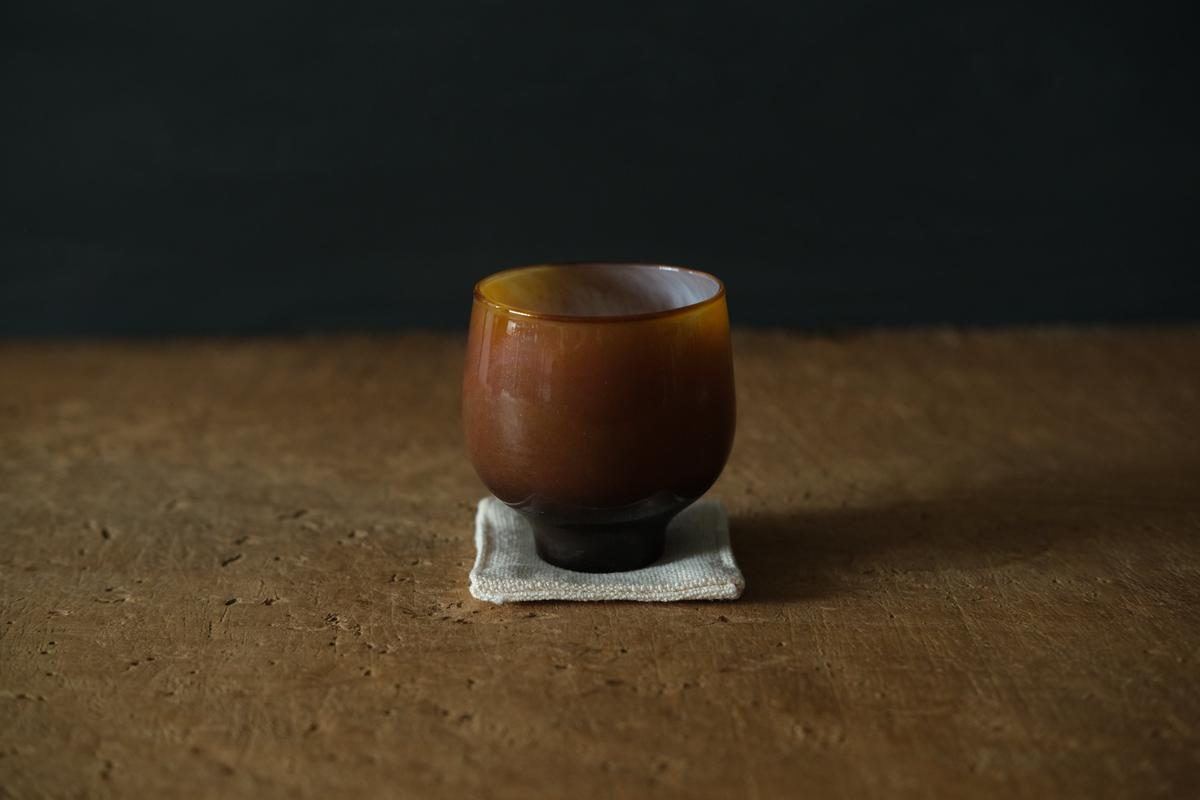 リネンコースター 6×6cm｜厚地・ホワイト