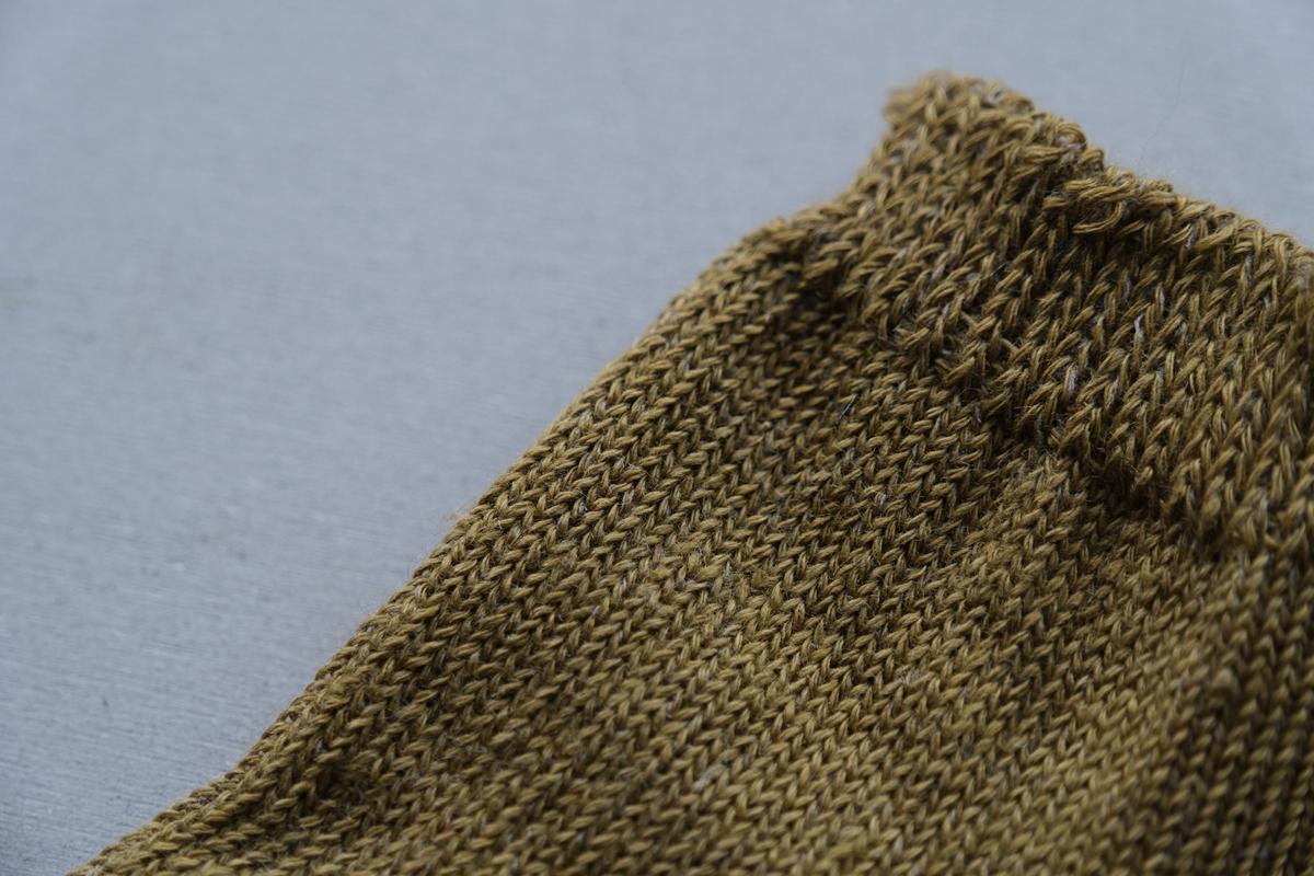 リネンニット アンクルソックス｜25-27cm｜各色