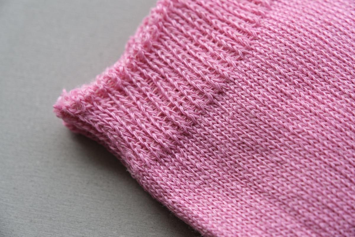 リネンニットソックス｜22-24cm｜各色