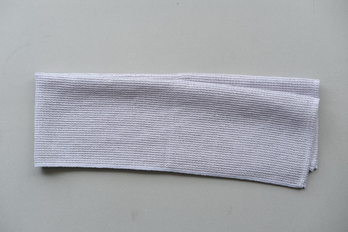 リネンニット メッシュタオル｜パープル