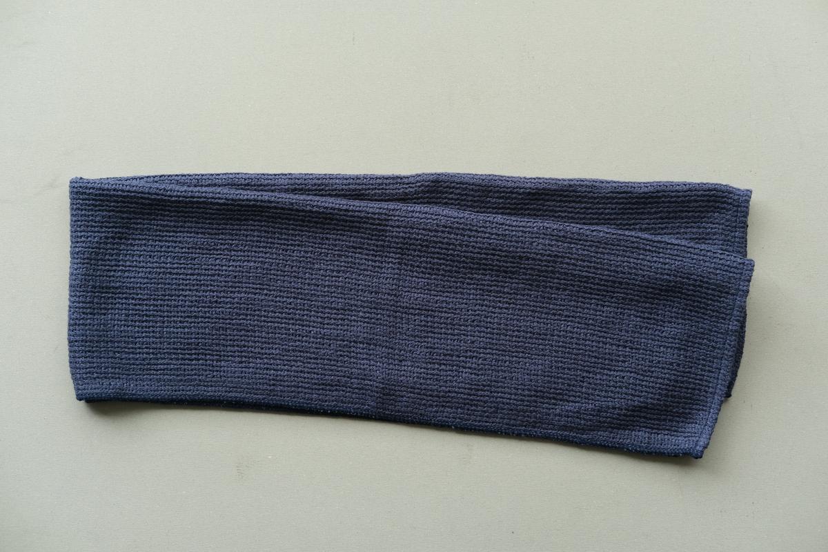 リネンニット メッシュタオル｜ネイビー