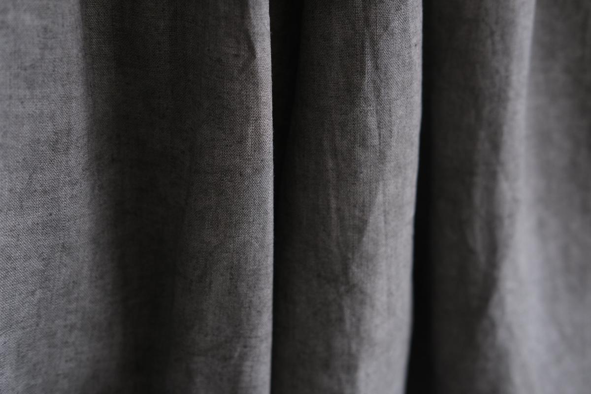 MITTAN / 大麻パンツ 松煙 PT-116B / unisex