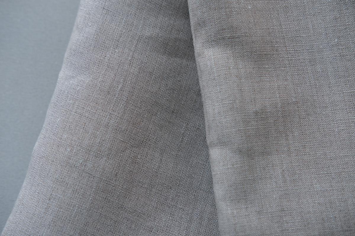 【再入荷】リネンのフラットシーツ 平織・白・中厚