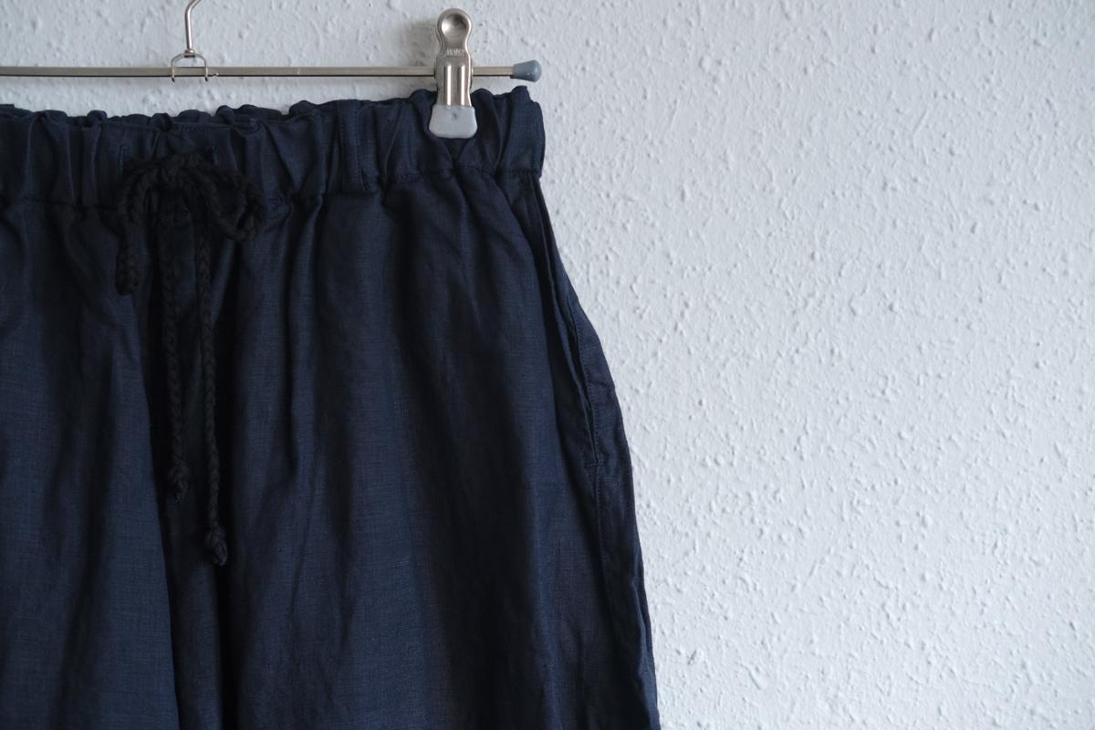 MITTAN / 大麻パンツ 濃紺 PT-116 / unisex