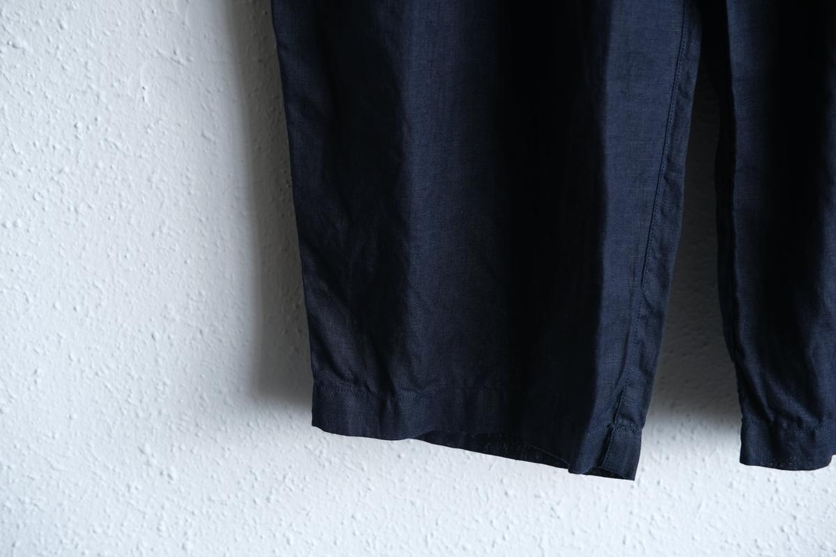 MITTAN / 大麻パンツ 濃紺 PT-116 / unisex