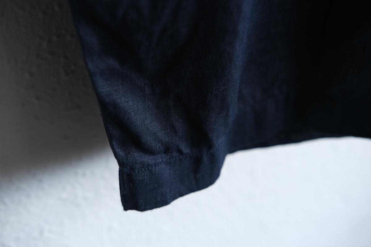 MITTAN / 大麻パンツ 濃紺 PT-116 / unisex