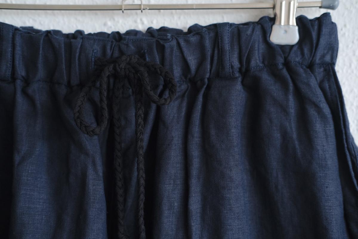 MITTAN / 大麻パンツ 濃紺 PT-116 / unisex