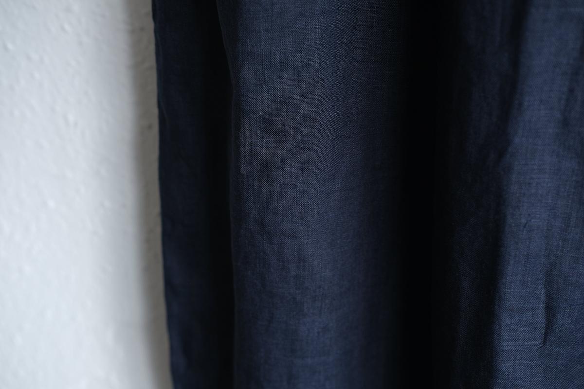 MITTAN / 大麻パンツ 濃紺 PT-116 / unisex