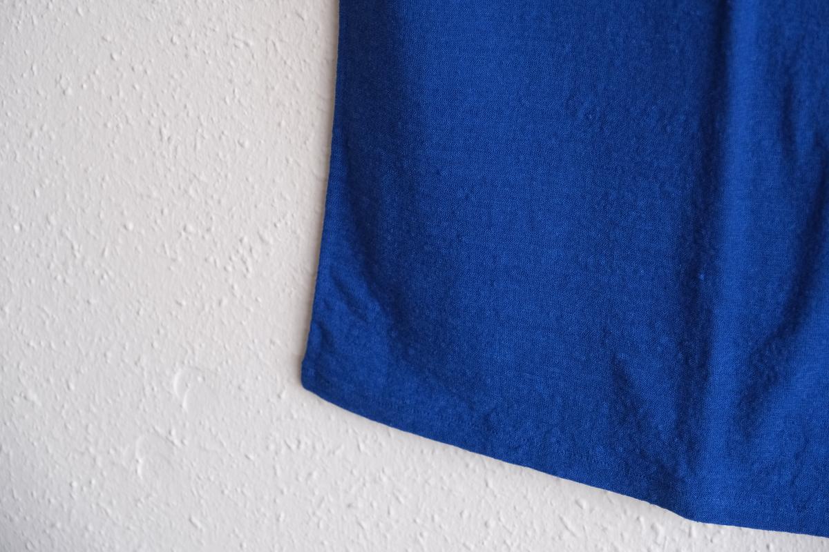 リネンコットンアンダーウェア ノースリーブ｜レディース｜ラピスラズリー