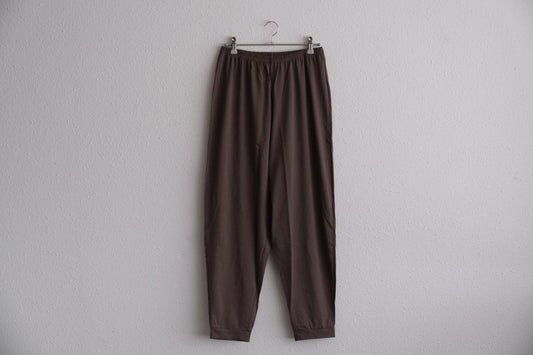 yohaku ドバイパンツ｜プレミアム天竺素材 カーキ｜unisex freesize