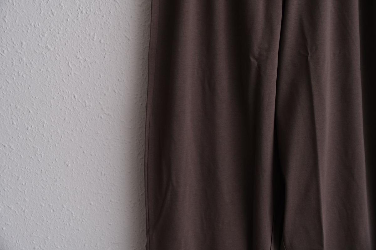 yohaku ドバイパンツ｜プレミアム天竺素材 カーキ｜unisex freesize