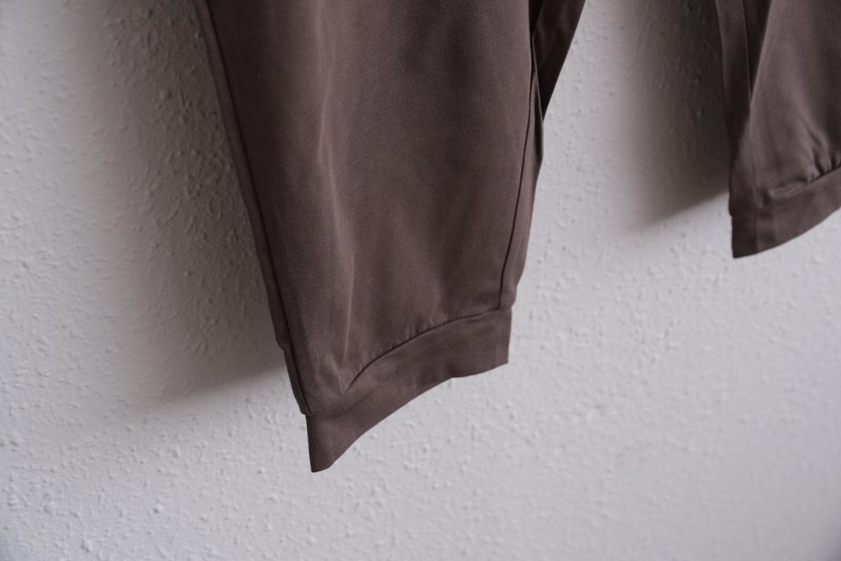 yohaku ドバイパンツ｜プレミアム天竺素材 カーキ｜unisex freesize