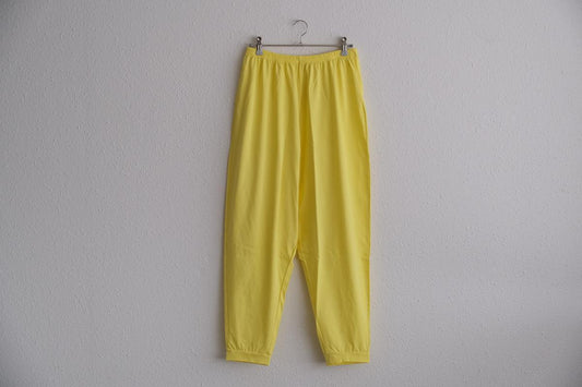 yohaku ドバイパンツ|プレミアム天竺素材 イエロー|unisex freesize