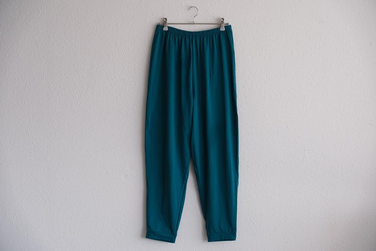 yohaku ドバイパンツ｜プレミアム天竺素材 ミントグリーン｜unisex freesize