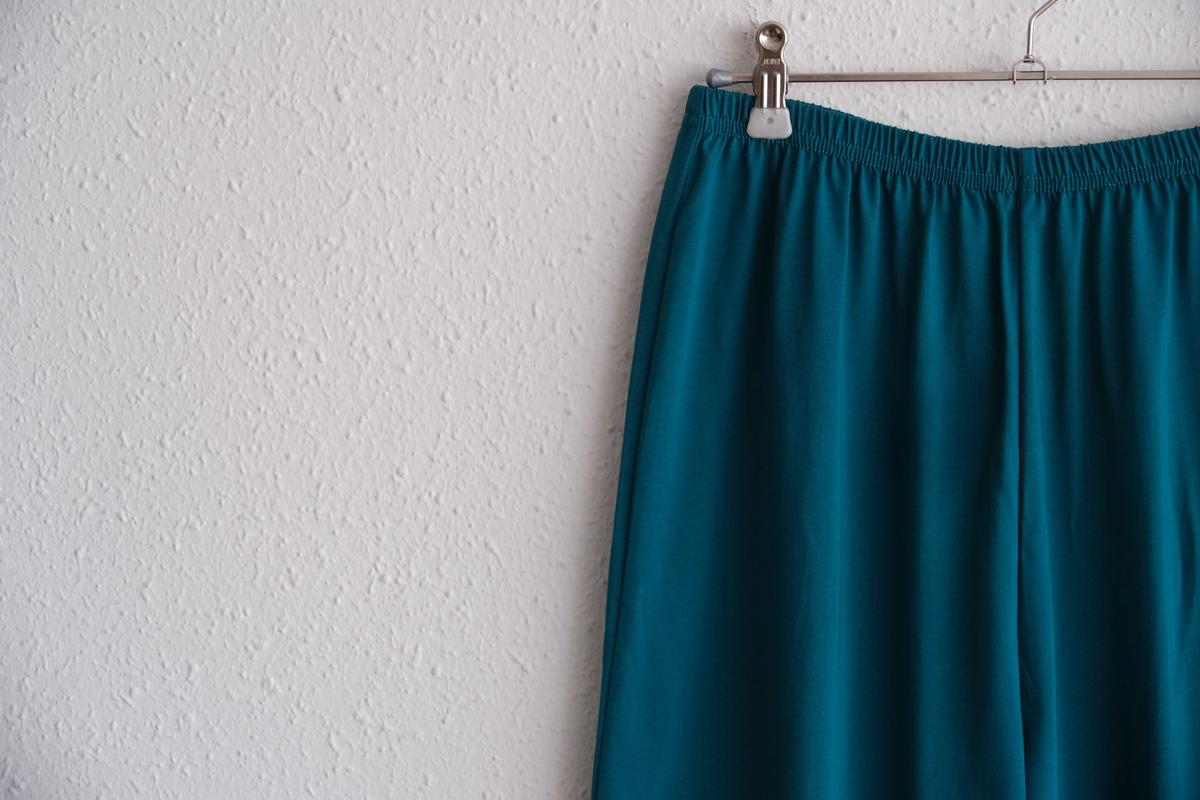 yohaku ドバイパンツ｜プレミアム天竺素材 ミントグリーン｜unisex freesize